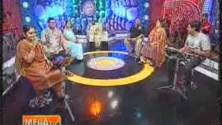 Sangeetham santhosham megatv 1 [upl. by Osy]