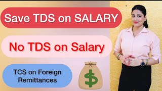 TDS on Salary Calculation changes in 2024 I Budget 2024 impact on Salary I How to Save TDS on Salary [upl. by Rehpotsihc]