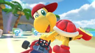 Playing As Koopa TroopaMario Kart 8 DeluxeNintendo Switch [upl. by Yacov]