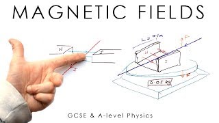 Magnetic Fields Flux Density amp Motor Effect  GCSE amp Alevel Physics full version [upl. by Grishilda751]