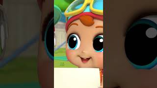 Sing Along Wheels on the School Bus 🚌🎤🏫 LittleAngel NurseryShorts popularsong [upl. by Barra]