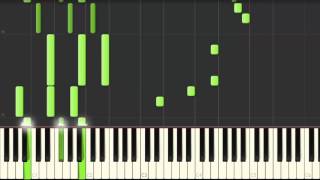 Tobu  Candyland  Synthesia Piano Tutorial [upl. by Quillon]