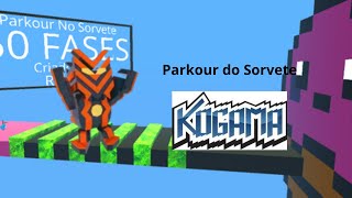 Kogama  Parkour do Sorvete [upl. by Llennahs]