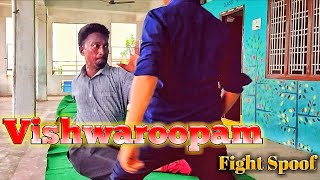 Vishwaroopam Fight Spoof [upl. by Elocin417]