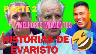 Melhores momentos das histórias de Evaristo de Macedo Parte 2 🤣🤣🤣 [upl. by Ainesy39]