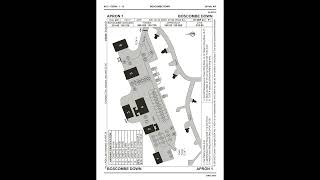 Recoding of 340250 BOSCOMBE DOWN approach Mobile Airspy 20241030 [upl. by Ymereg]