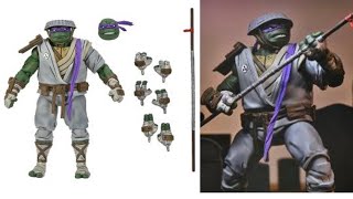 New Neca TMNT teenage mutant ninja turtles The Last Ronin Ultimate Donatello Figure revealed [upl. by Aninad]