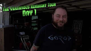 The Black Dahlia Murder  Verminous Remnant Tour  Day 1 [upl. by Barnie]