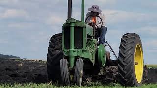 Unstyled John Deere model A Plow day [upl. by Alroi339]