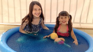 GELLI BAFF COM SURPRESAS  Ft Canal da Lulu e Little Mommy [upl. by Obala]