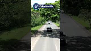 SSangYong Lanzamiento Actyon Torres  Cali Colombia  Drones Sky Zoom [upl. by Buxton]