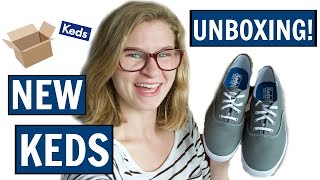 UNBOXING  KEDS CHAMPION ORIGINALS [upl. by Anitac791]