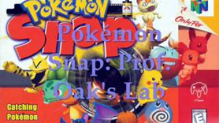 Pokémon Snap Music Prof Oaks Lab [upl. by Agnimod]