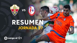 Resumen de Elche CF vs CF Rayo Majadahonda 21 [upl. by Ecinreb229]