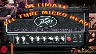 Ultimate All Tube Micro Amp Peavey Valve King MH ROARS [upl. by Llerrah]