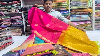 HANDLOOMSILK COTTON Saree festival arrivals🪔loom price silkcottoncollection silkcotton loom… [upl. by Alenson191]