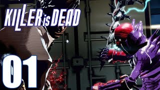 Killer Is Dead Walkthrough Gameplay Part 1 Lets Play [upl. by Attebasile261]