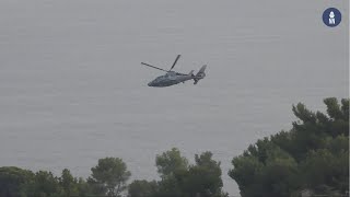 French Navy Hyères Naval Air Base  AS565 Panther Naval Helicopter [upl. by Patten]