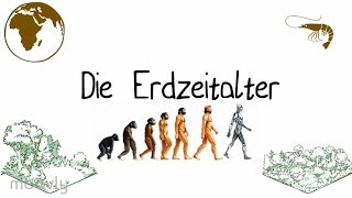 DIE ERDZEITALTER ERKLÄRT BIOLOGIE [upl. by Pedaias]