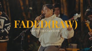 FadedRaw Live at The Cozy Cove  Illest Morena [upl. by Eimerej]