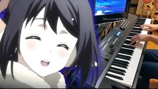 다히미아기  Utawarerumono Itsuwari no Kamen 1 OP Fuanteina kamisama 不安定な神様 애니 피아노 연주 영상 Piano Cover [upl. by Einavoj]