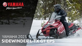 Yamaha 2025 Sidewinder LTX GT EPS [upl. by Drexler]