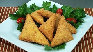 Mozzarella in carrozza ricetta facile e sfiziosa – Antipasti veloci [upl. by Leila]