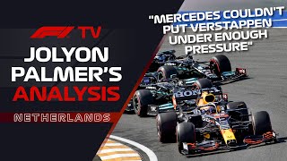 Analysing Max Verstappens Home Victory  Jolyon Palmers F1 TV Analysis [upl. by Anauj]