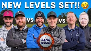 The Bar Has Been RAISED  Bang Average 9 Hole match 🔥👌🏻 [upl. by Sebbie]