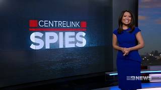 Centrelink Spies  9 News Perth [upl. by Bonney815]