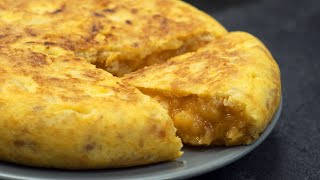 Como hacer BIEN TORTILLA DE PATATA incluso RELLENA [upl. by Buskus]