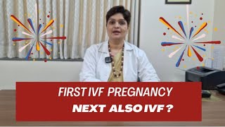 After First IVF baby  does every next pregnancy also require IVF technology [upl. by Isnam]