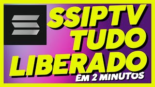 SSIPTV COMO ADICIONAR LISTA FORMA SIMPLES [upl. by Guildroy]