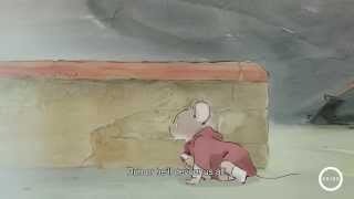 Ernest amp Celestine  Chase Scene On DVD 617 [upl. by Anahsohs]