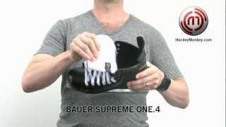 Bauer Supreme One4 Skates [upl. by Nyra]