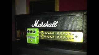 Marshall JVM410H Silent Recording Out [upl. by Namhcan]