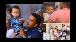 Namal Rajapaksha Wife amp Kesara Baby [upl. by Steiner]