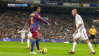 LEGENDARY Moments By Ronaldinho [upl. by Rats]