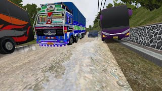 ets2 indian truck mod downloadets2 indian map mod download [upl. by Sug]