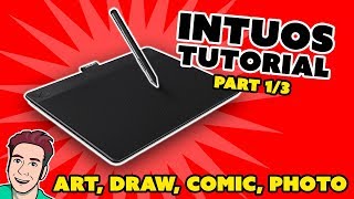 How to Install Wacom Intuos Art Part 13 [upl. by Nesral665]