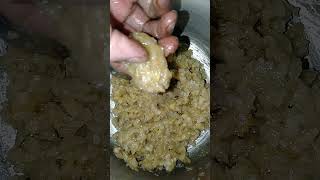 Flattened rice pitha recipe food recipe [upl. by Dippold]