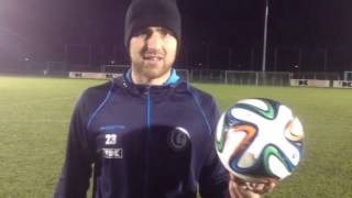 Ervin Zukanovic test de Brazuca uit [upl. by Abbi537]