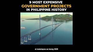 Bataan  Cavite Interlink Bridge  9 Most Expensive Government Projects in Philippine History [upl. by Rosalind]