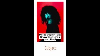 Photography Tips Know Your Lines and Play [upl. by Bibah]