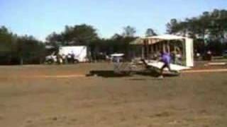 1903 Wright Flyer Replica Test Flight [upl. by Roldan150]