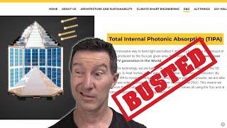 EEVblog 1575  TIPA The Worlds Most Efficient Solar Panel  BUSTED [upl. by Olim]