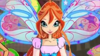 Winx Club  Season 4 Opening 4Kids dub Remastered [upl. by Galang661]