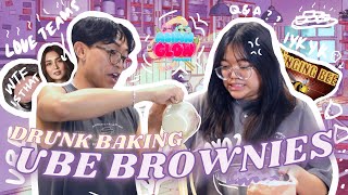 DRUNK BAKING ASIAN PASTRIES 🥣 brownies breakups amp bootycheeks [upl. by Hnirt]