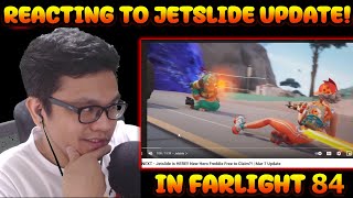 JETSLIDE IS COMING TO FARLIGHT84  JAZON REACTS [upl. by Kerry589]