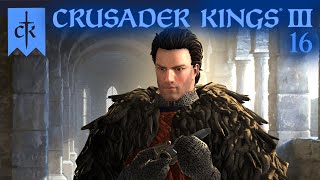 Second essai de prise de pouvoir  ép 16  Crusader Kings 3 Wandering Nobles [upl. by Genaro]